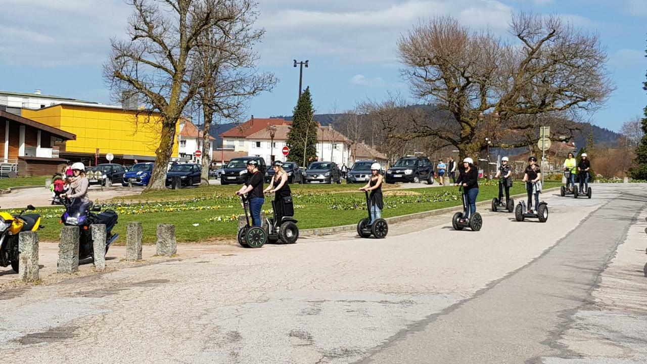 les dryades Gérardmer Extérieur photo